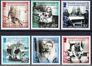 Южная Георгия, 2011, Домашние животные, 6 марок